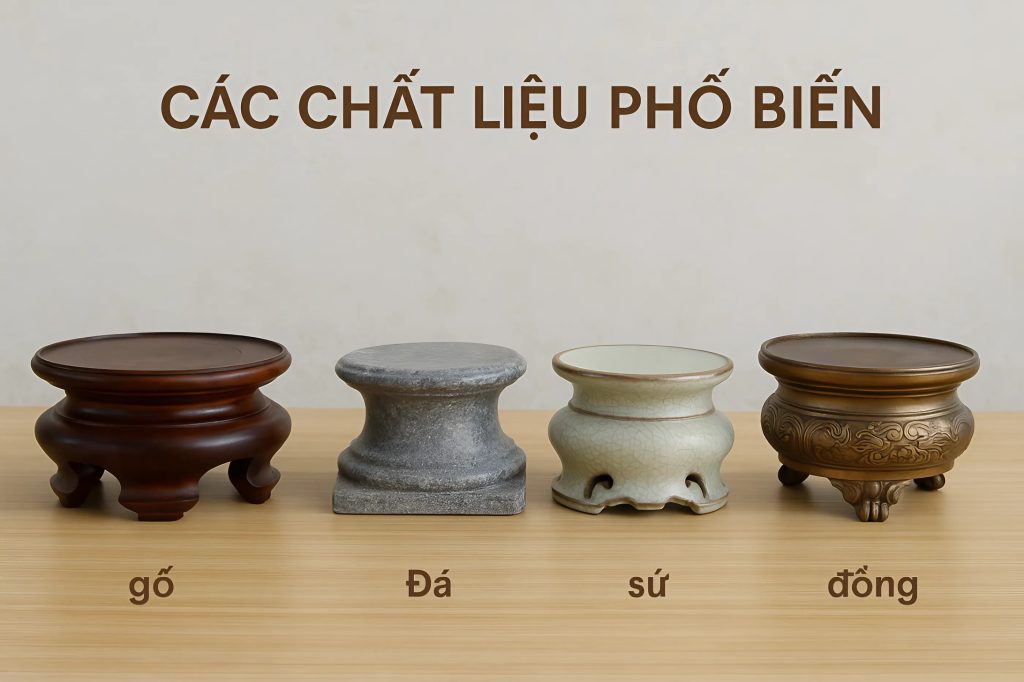Các loại đôn kê lục bình phổ biến