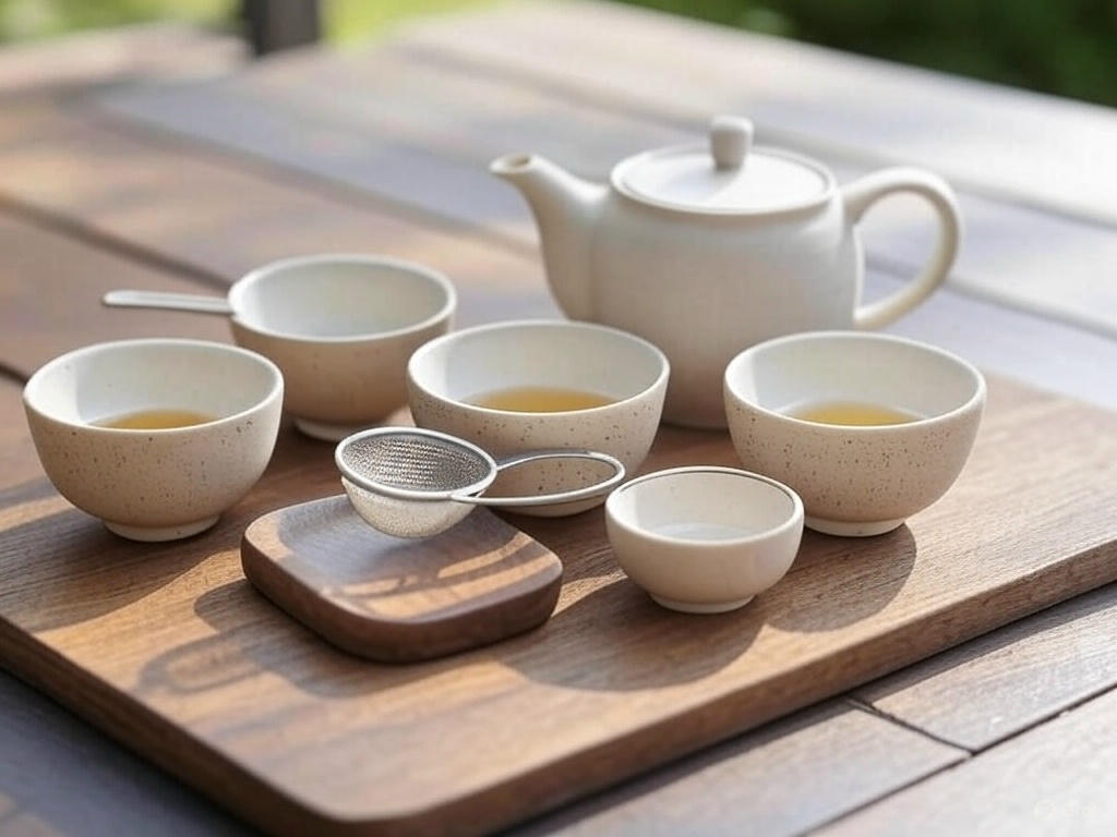 bộ ấm chén trà du lịch