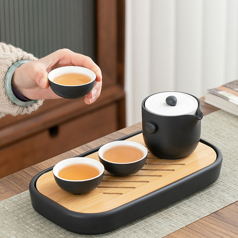 Bộ Ấm Chén Trà Du Lịch