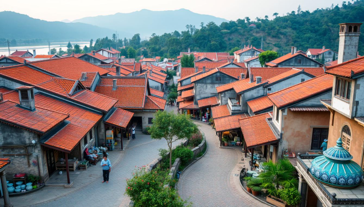 bình cắm hoa