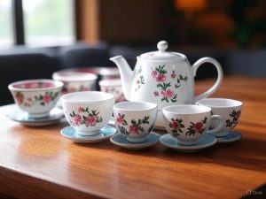 Bộ Ấm Chén Pha Trà